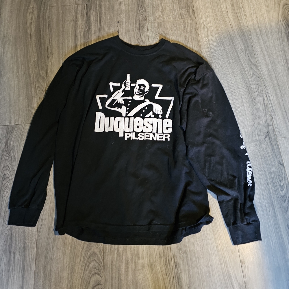Duquesne Pilsner long sleeve shirt xxl